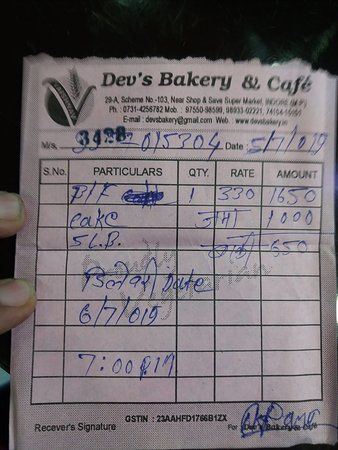 Dev's Bakery